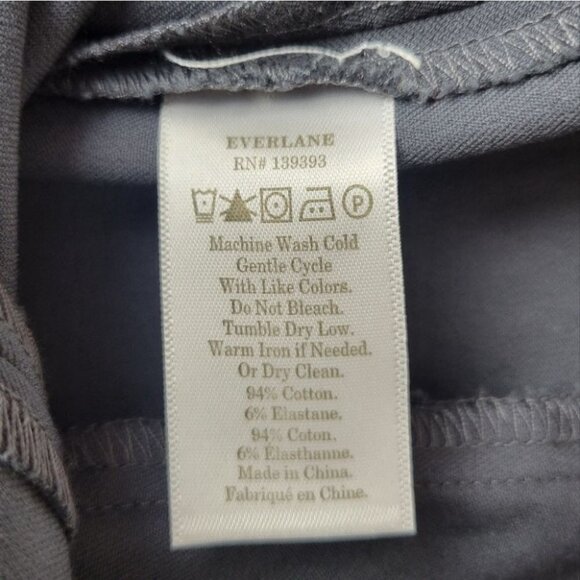 EVERLANE Side Zip Pants High Rise 10 - Picture 7 of 10